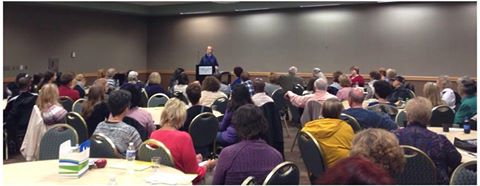 2014 Keynote Speaker Lev Raphael - Photo by Sonya Julie