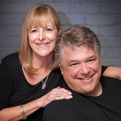 Karen Bell-Brege and Darrin Brege