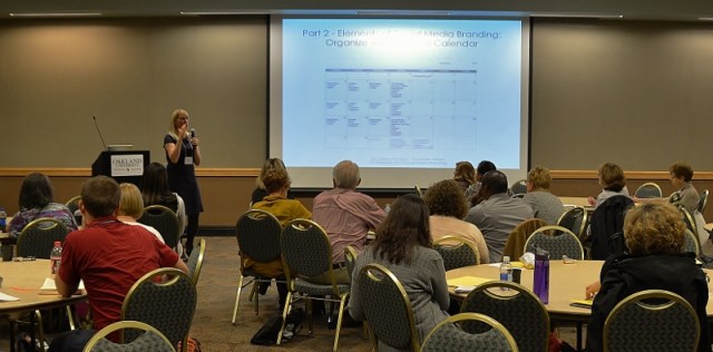 Rochester Writers' Conference Social Media Presentation