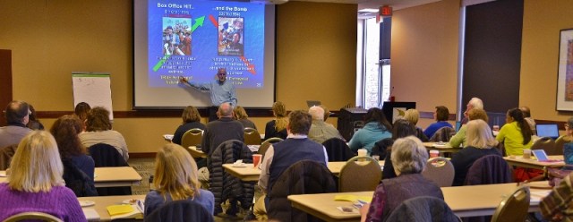 Rochester Writers' Spring Workshop 2014