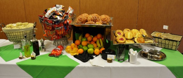 Breakfast Snacks - photo by Rochester Writers