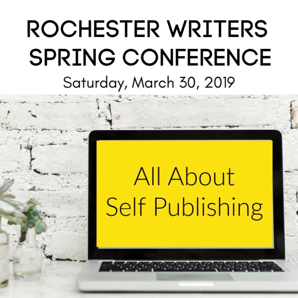 Event Flier with the title and date shown as a graphic on a laptop computer screen