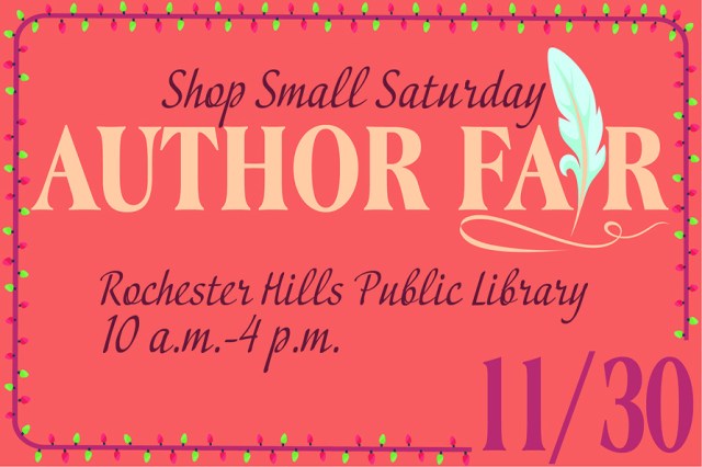 Event logo with name, location, date, and times.