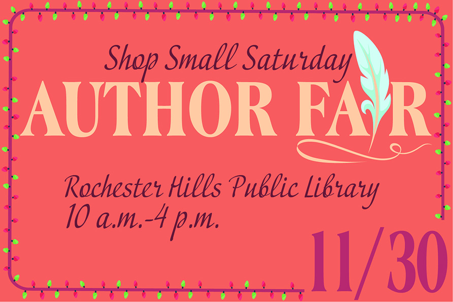 Event logo with name, location, date, and times.