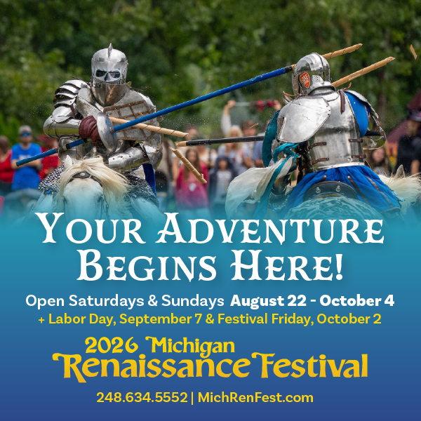 Rochester Media Michigan Renaissance Festival Graphic